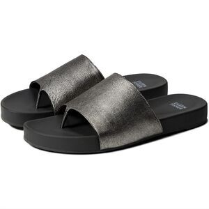 Eileen Fisher Sandal 8 1/2 Quiet Luxury Coastal Grandma Minimalist Preppy